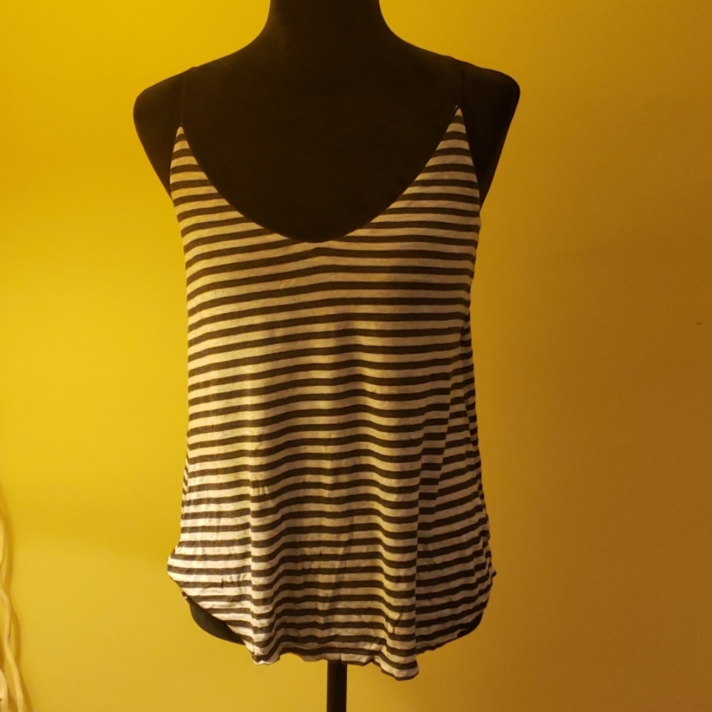 Naked Zebra striped tank.
